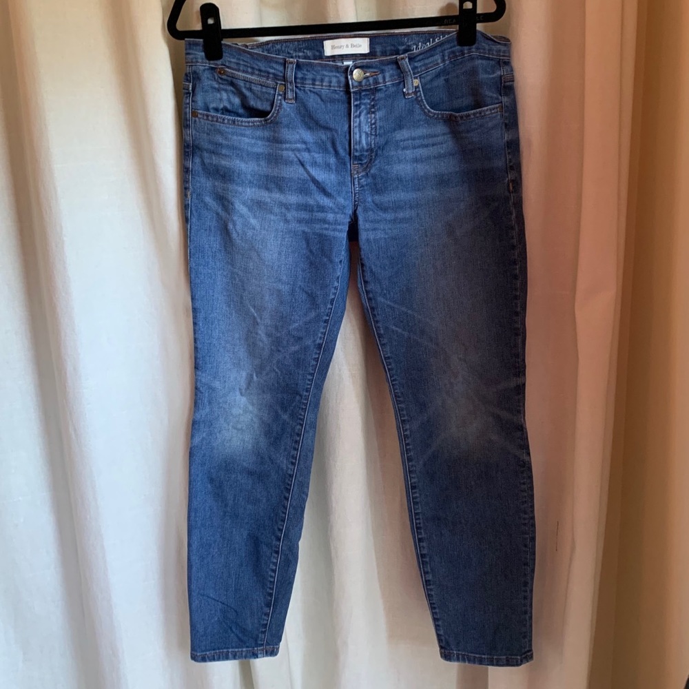 Henry & Belle ideal skinny jeans